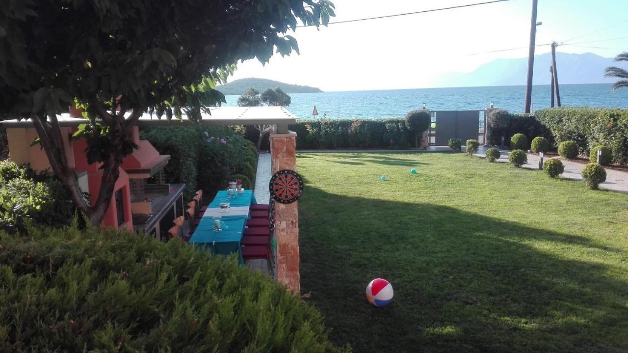 Ebony And Ivory Suites Drosia (Central Greece) Exterior photo